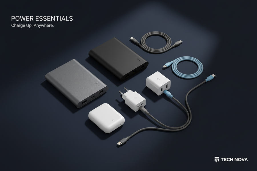Power Bank e Caricatori