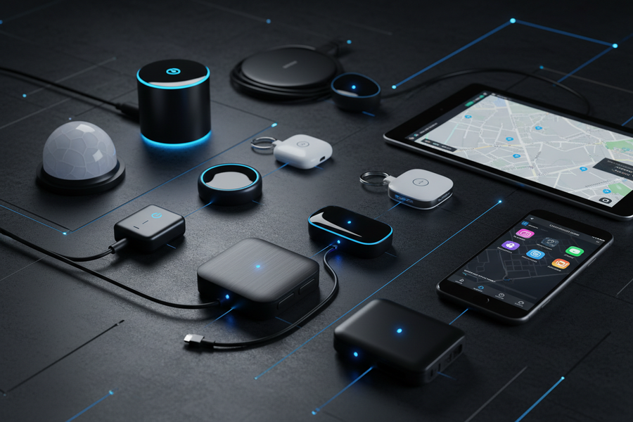 Tracker & Smart Home